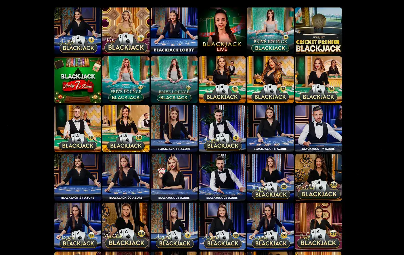 Игровой интерфейс казино Боб с слотами